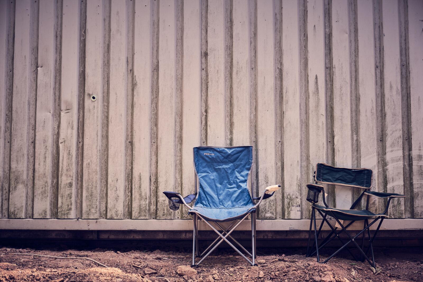 Fujifilm XF 18-55mm F2.8-4 R LM OIS sample photo. Chair, break, camping photography