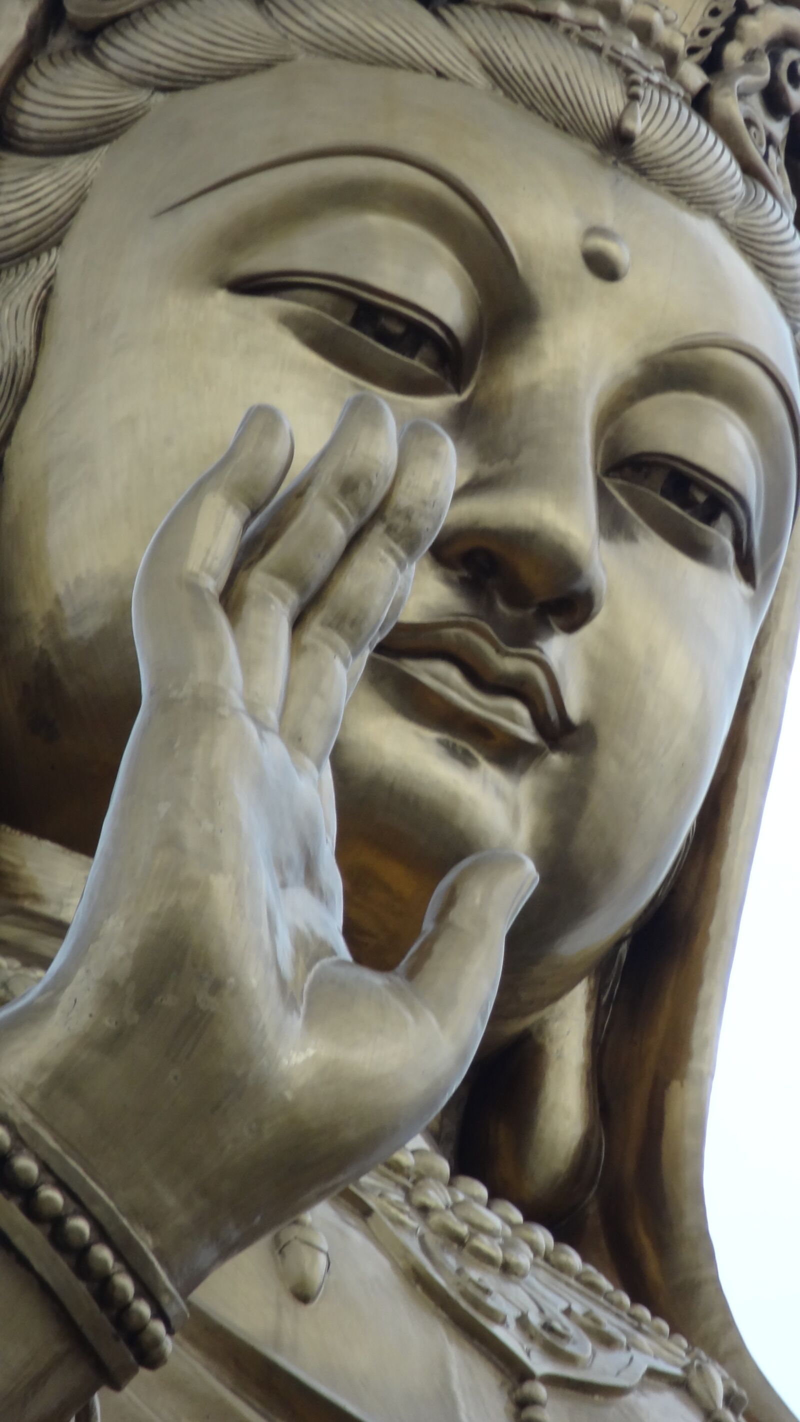 Sony Cyber-shot DSC-HX9V sample photo. Guan yin, buddhism, china photography