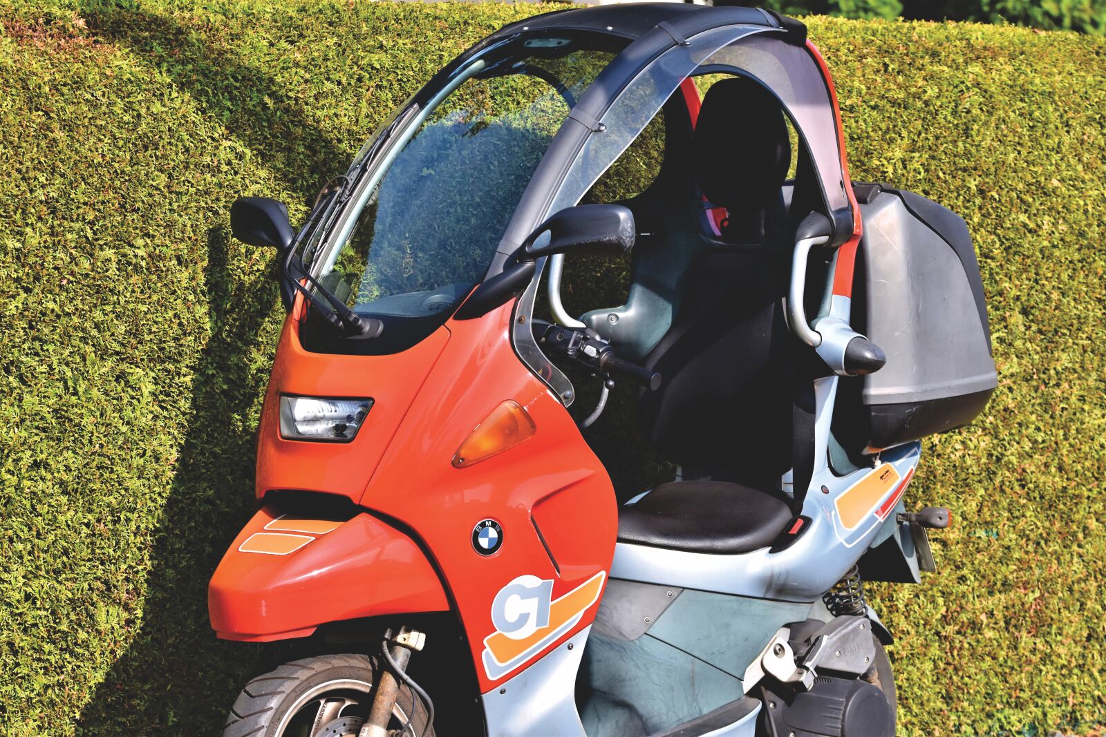 Nikon D7200 sample photo. Motor scooter, bmw, c1 photography