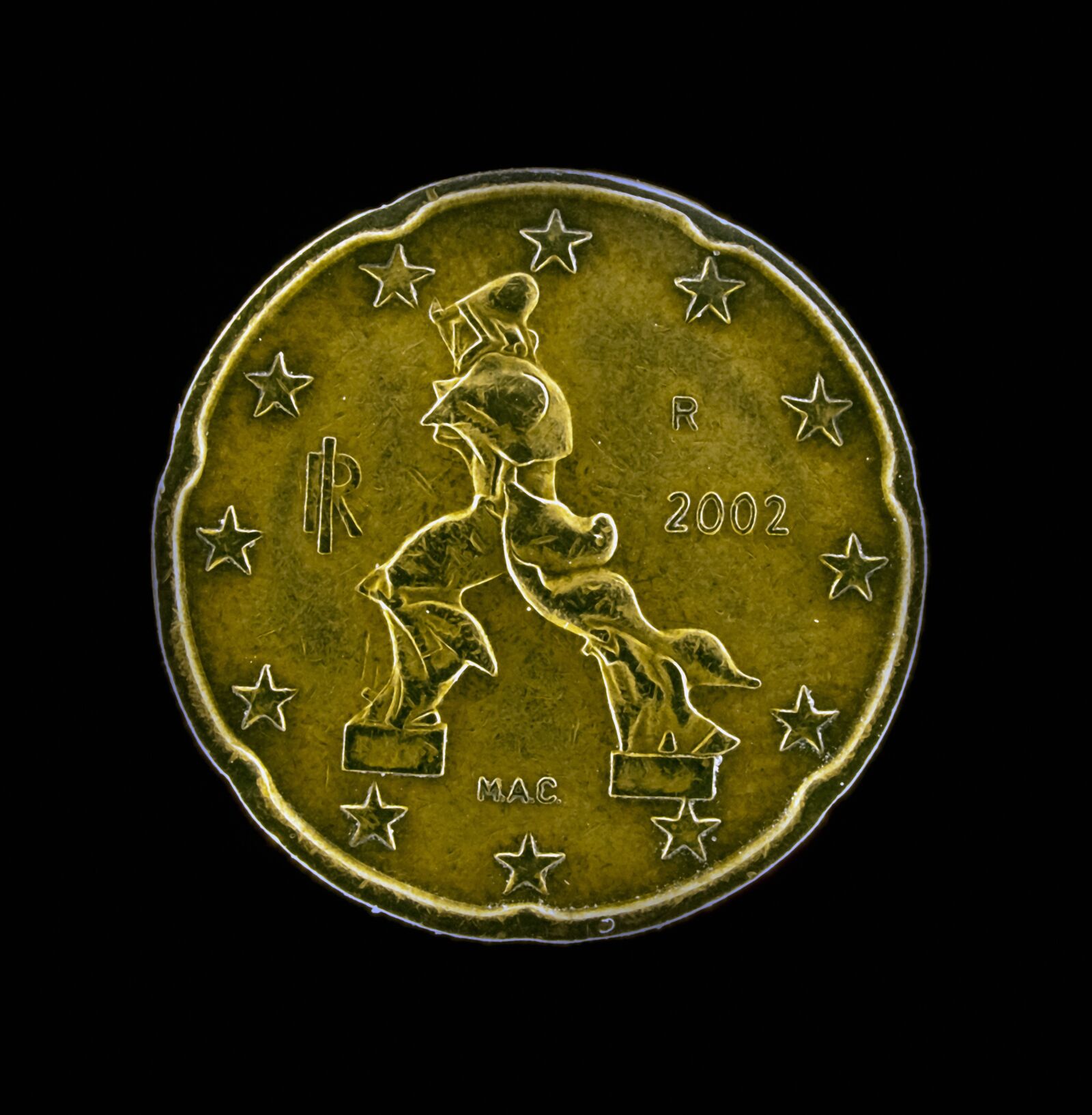Olympus E-520 (EVOLT E-520) sample photo. Money, coins, gold photography