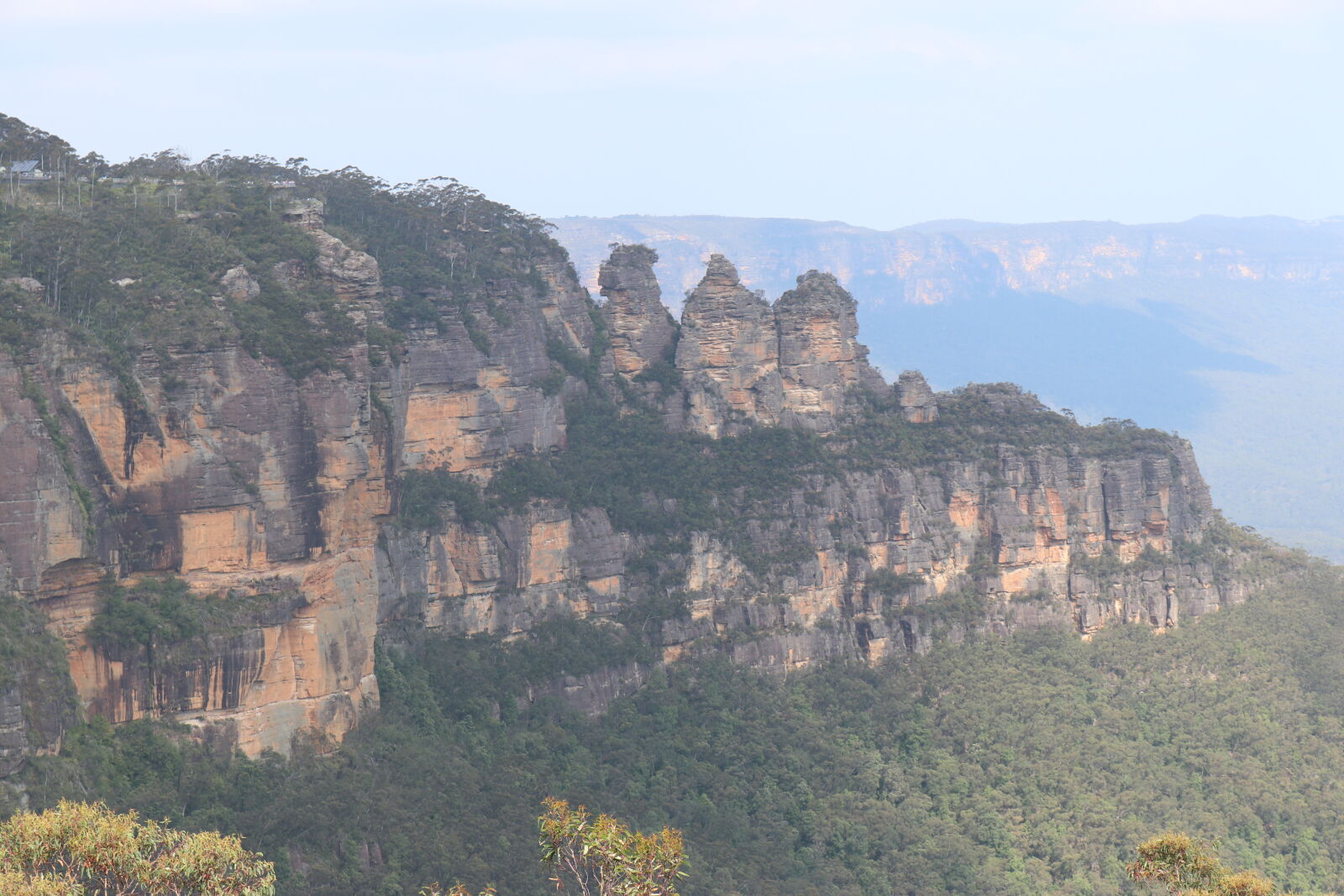 Canon EOS 80D sample photo. Australia, blue, mountains, three photography