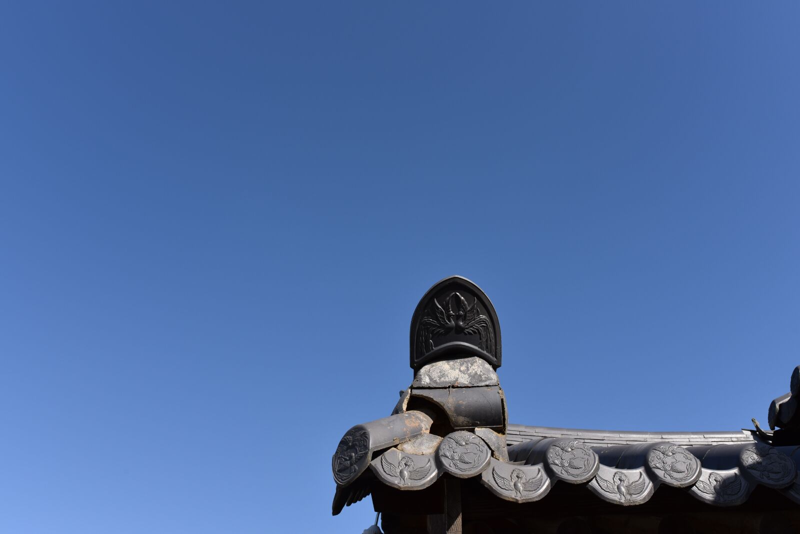Nikon D750 sample photo. Build, sky, blue photography