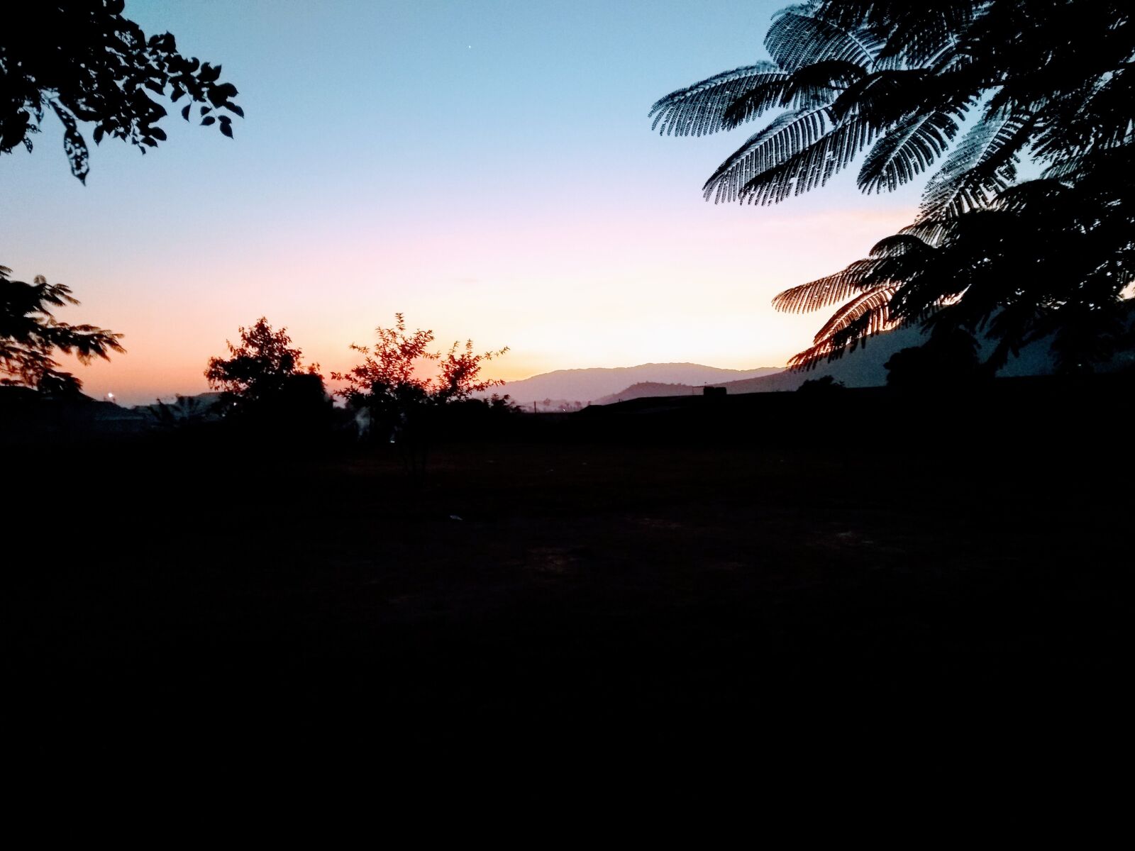 Motorola Moto G (5S) Plus sample photo. Sunset, beautiful, winter photography