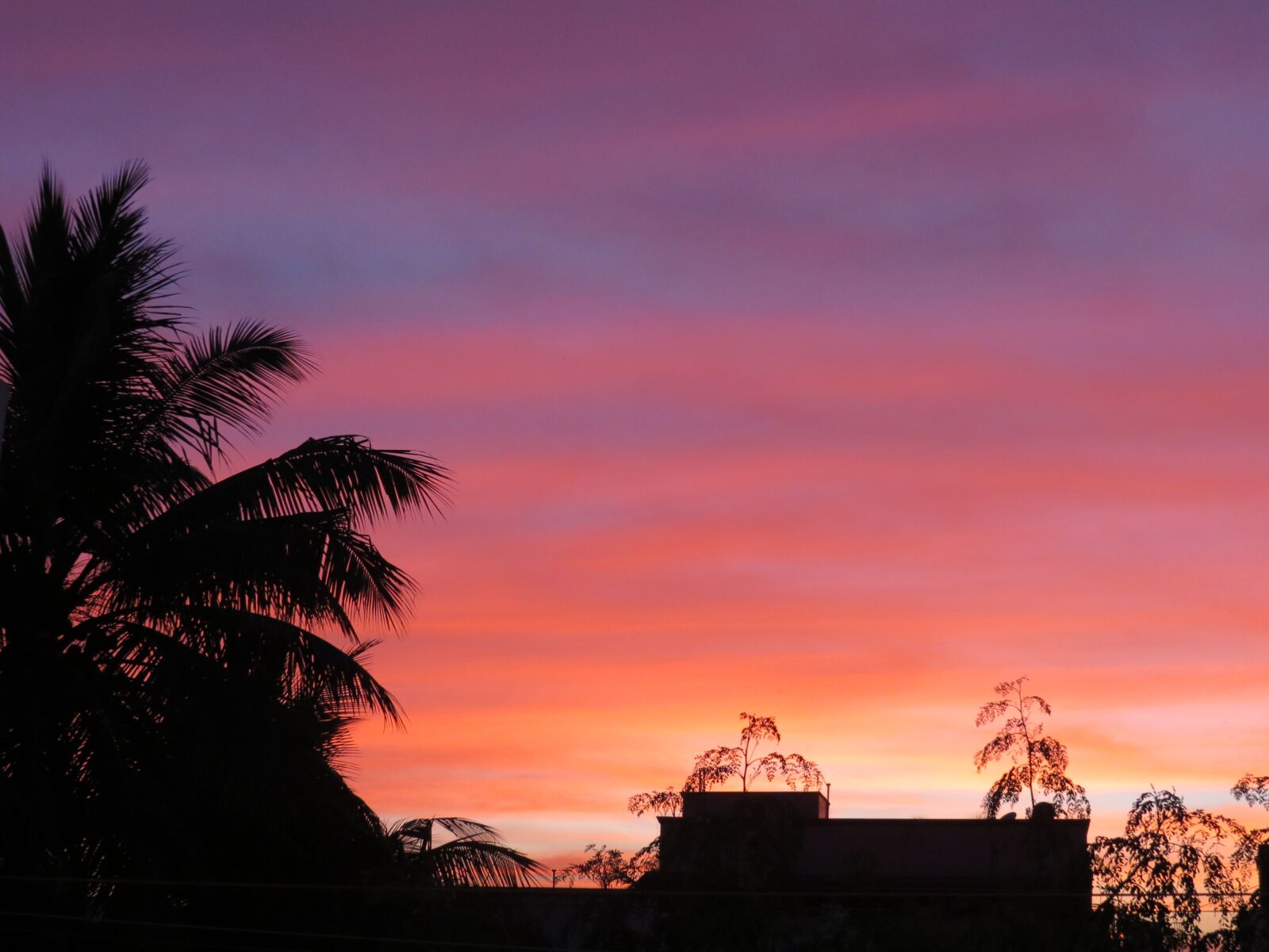 Canon PowerShot SX40 HS sample photo. Sky, dusk, sunset photography