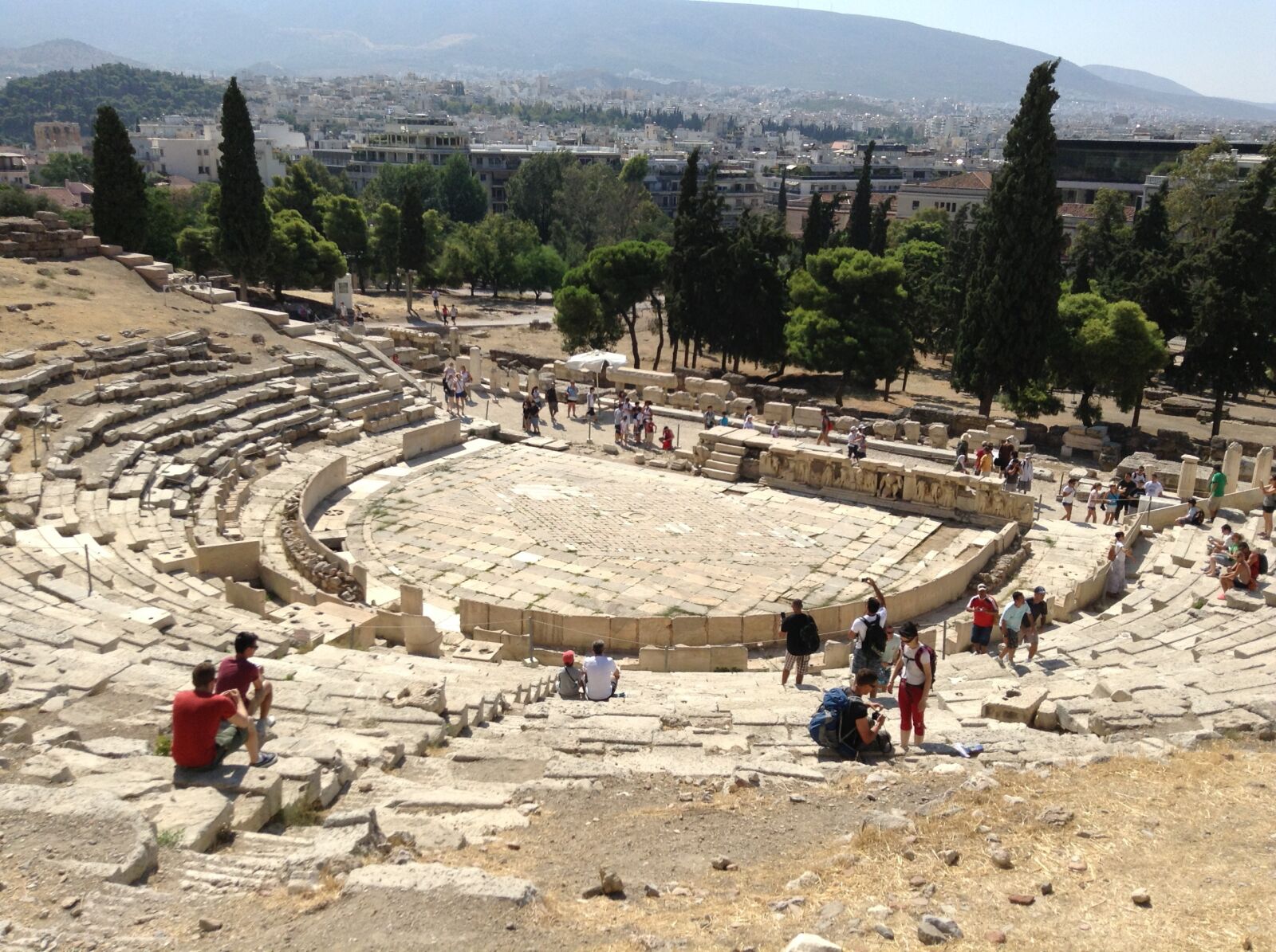 Apple iPad mini sample photo. Acropolis, scenery, greece photography