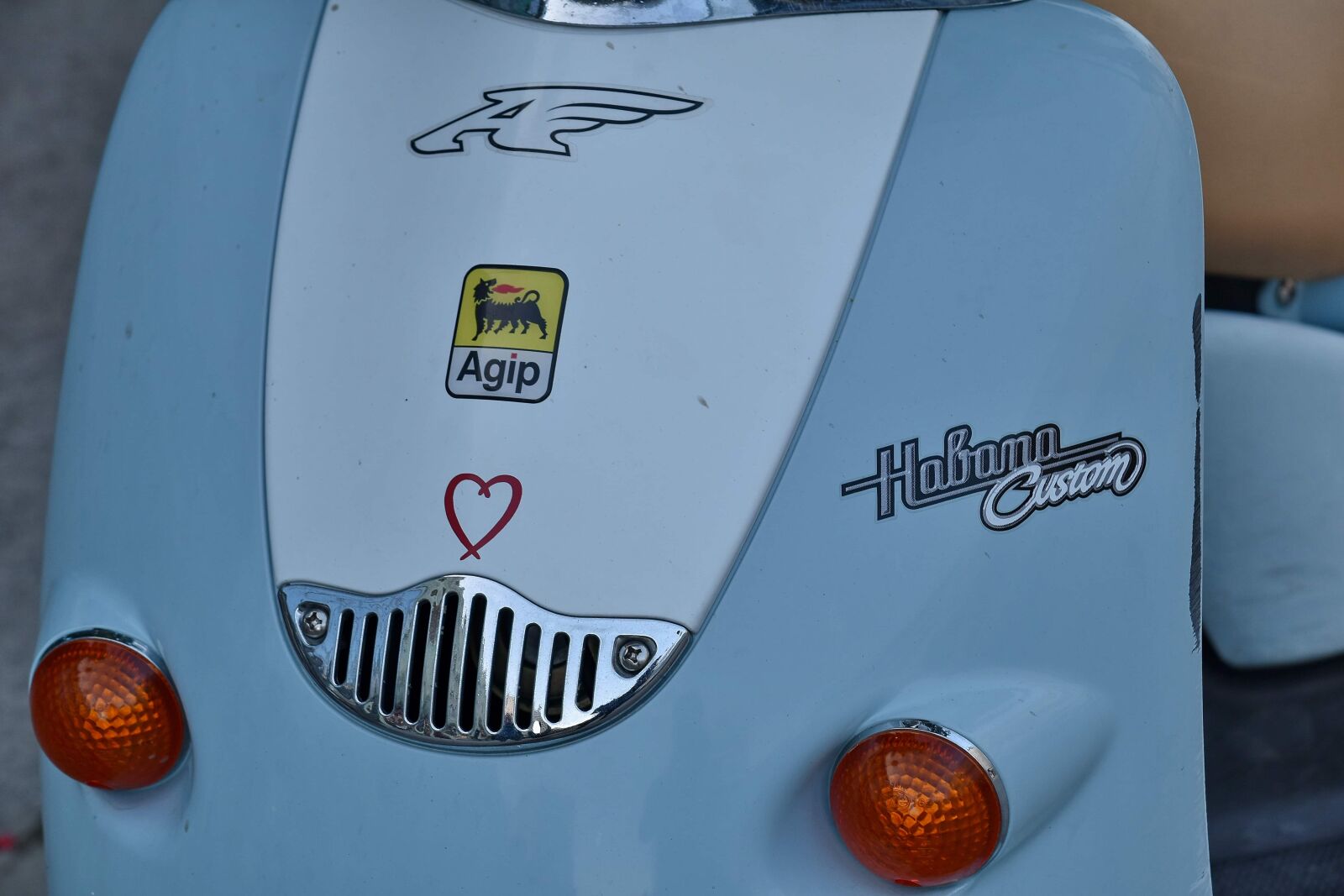 Nikon D5500 sample photo. Italy, moped, motorcycle, vehicle photography