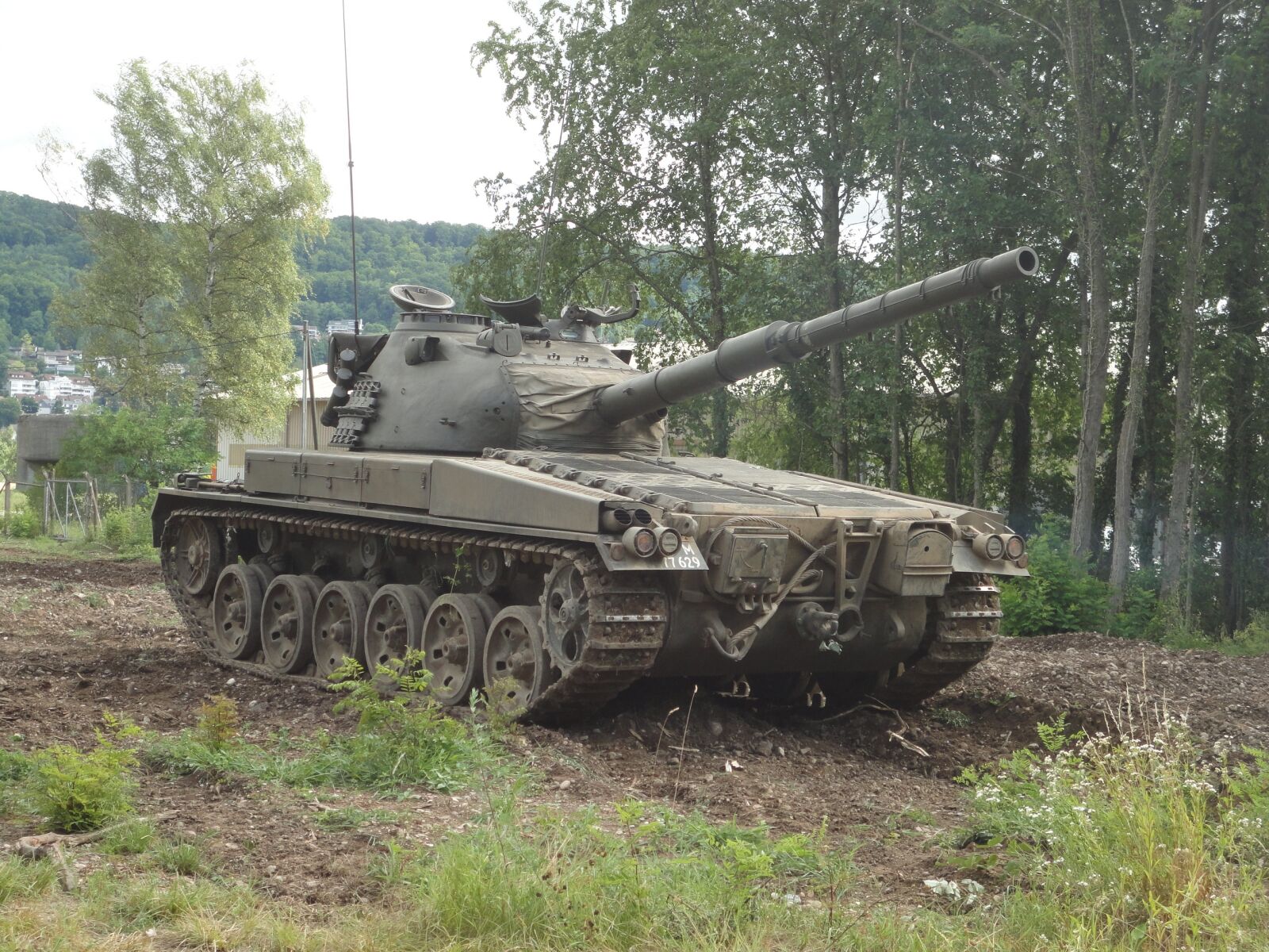 Sony Cyber-shot DSC-W560 sample photo. Panzer, tank, gun photography
