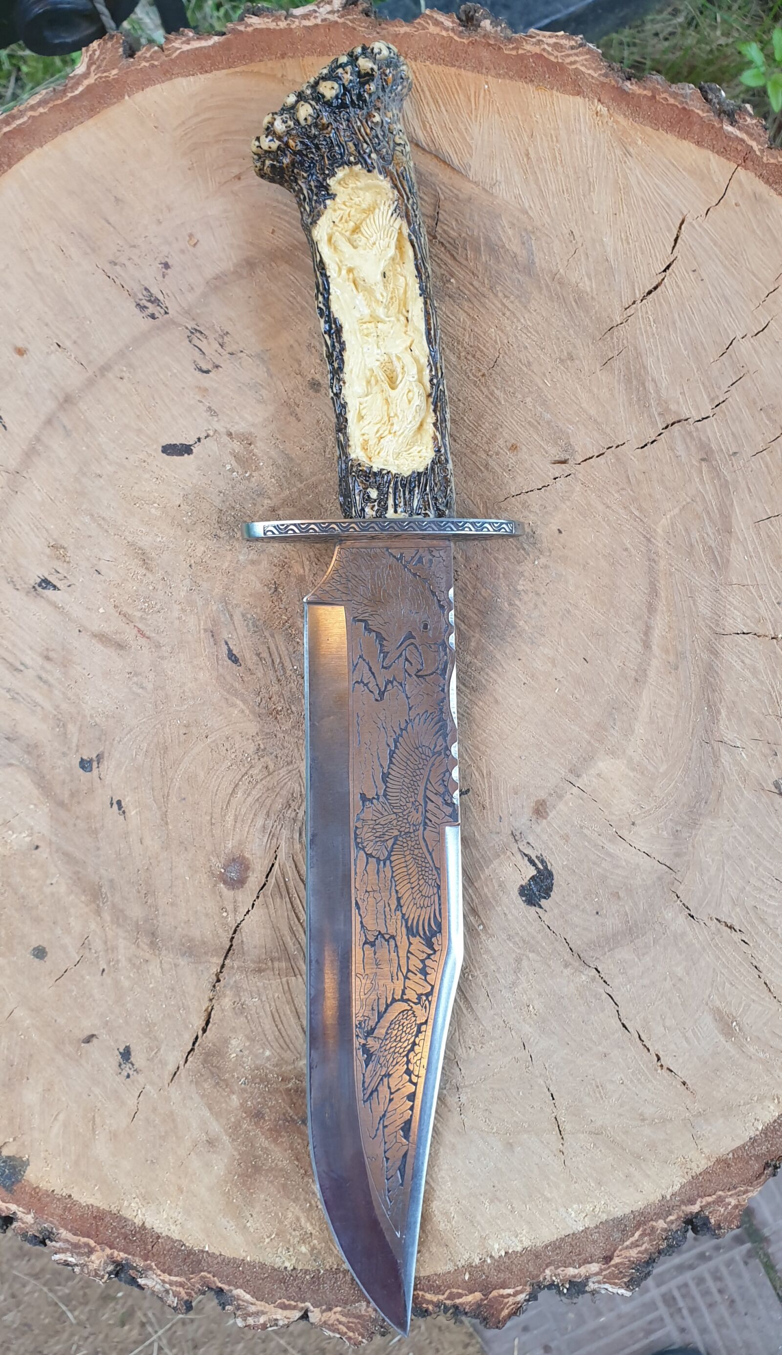 Samsung Galaxy Note9 sample photo. Knives, nature, survival photography