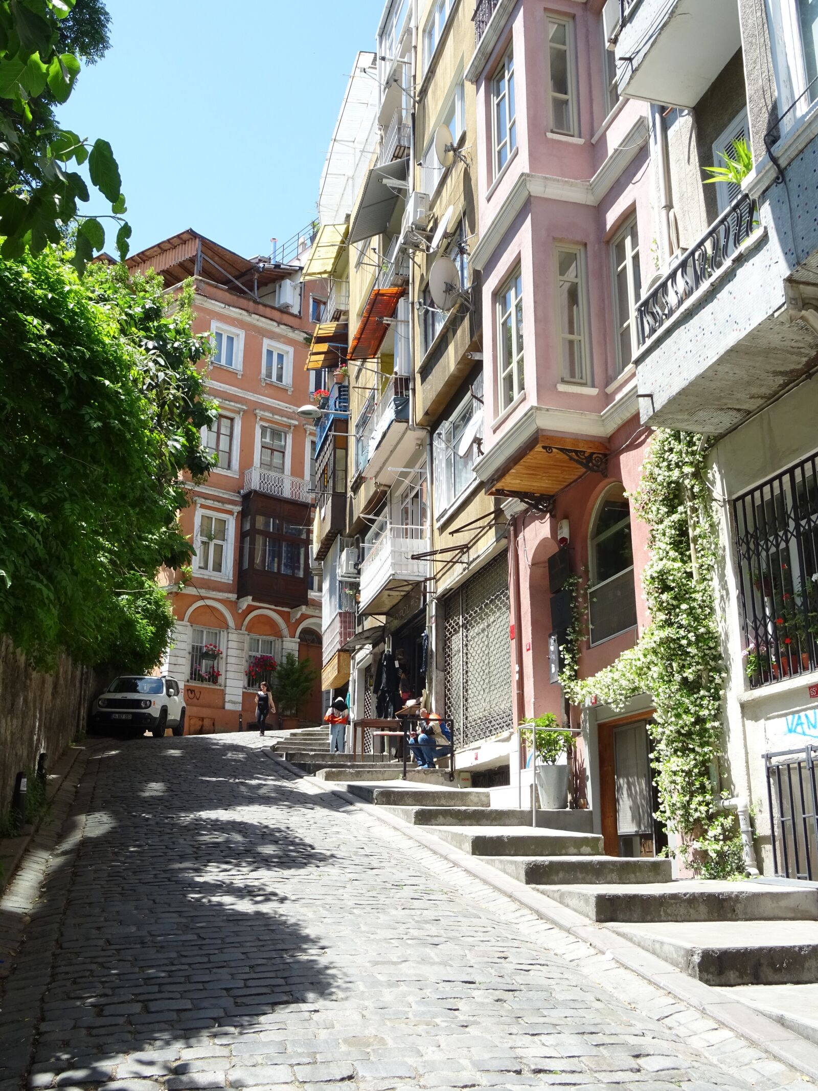 Sony DSC-HX60 sample photo. Istanbul, architecture, city photography