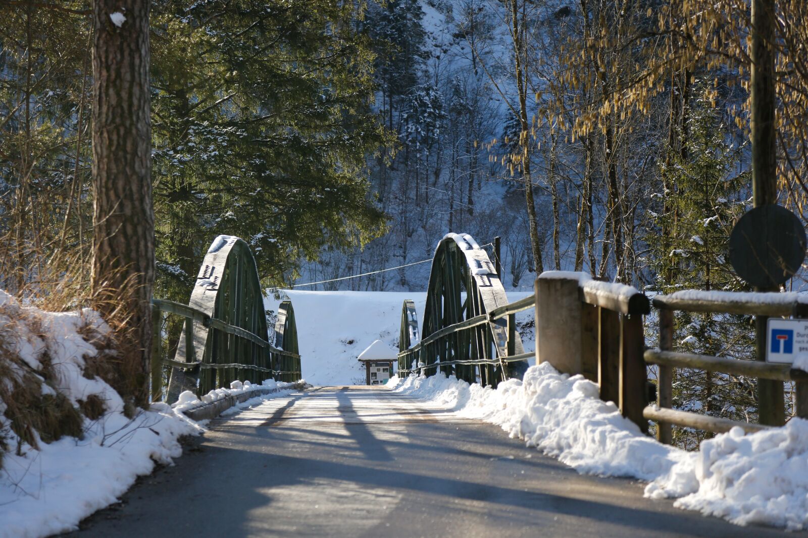 Canon EF 24-105mm F4L IS USM sample photo. Winter, snow, landscape photography