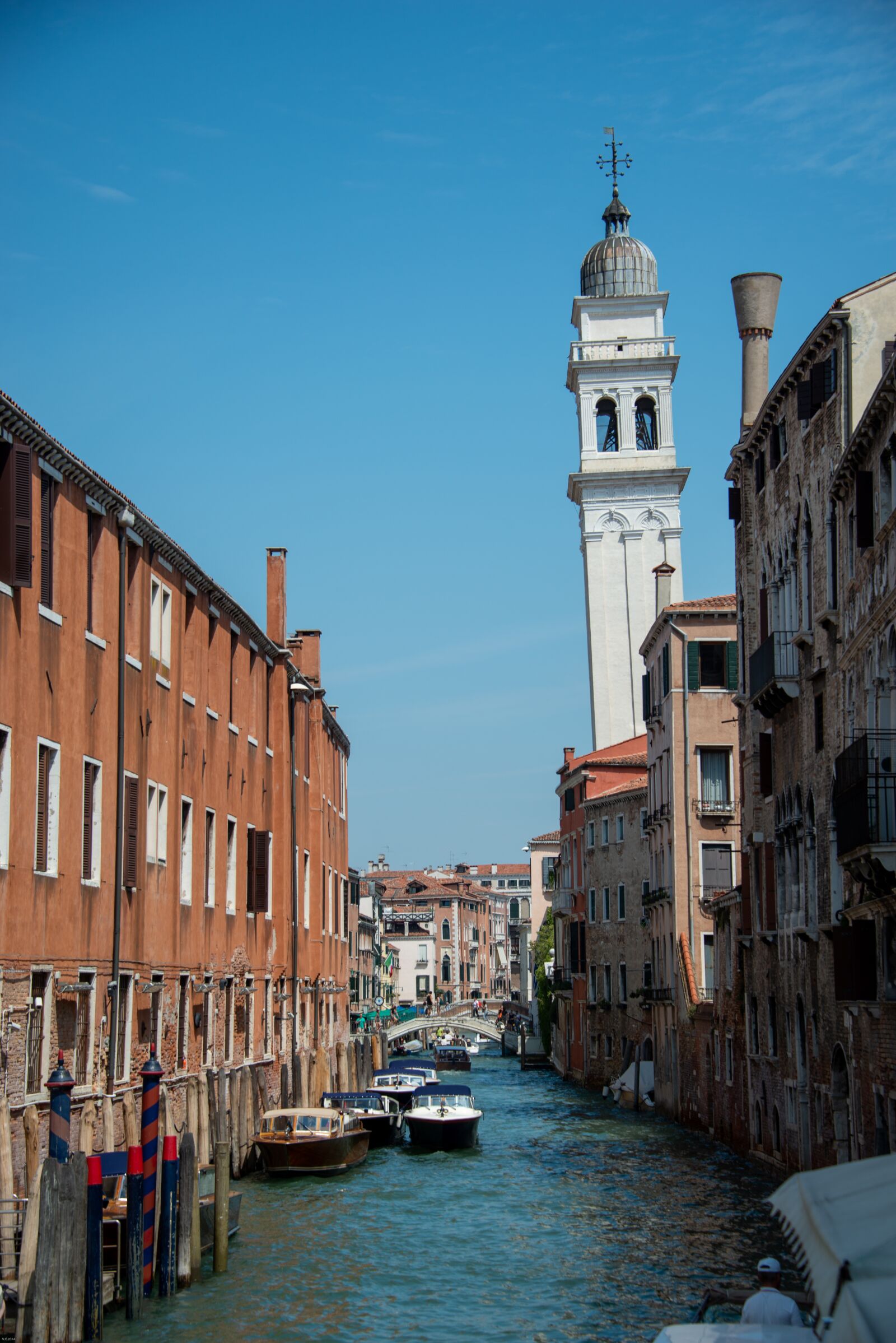 Nikon D800 sample photo. Venice, italy, canal photography