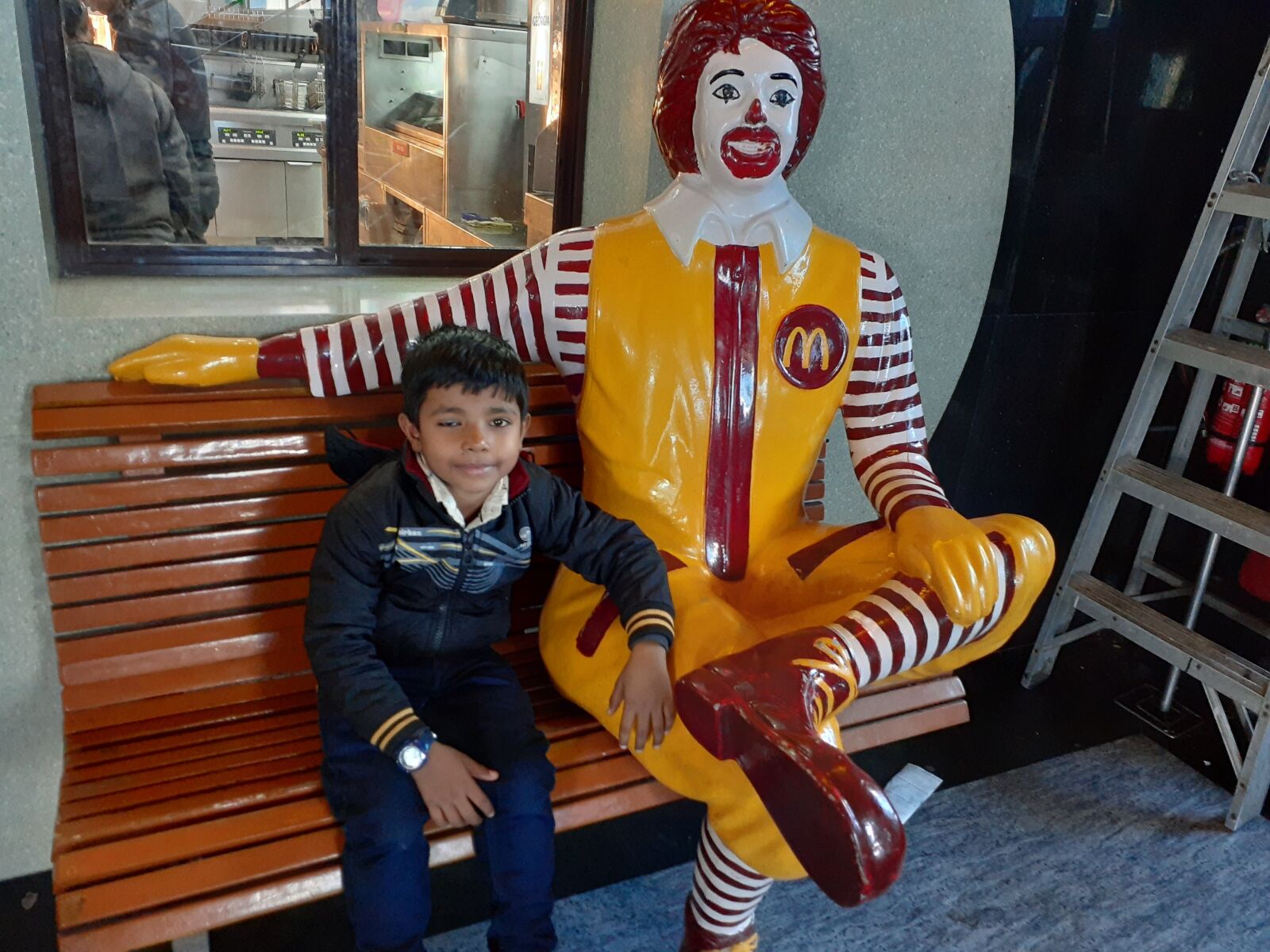 Samsung Galaxy A20 sample photo. Boy, home, family photography