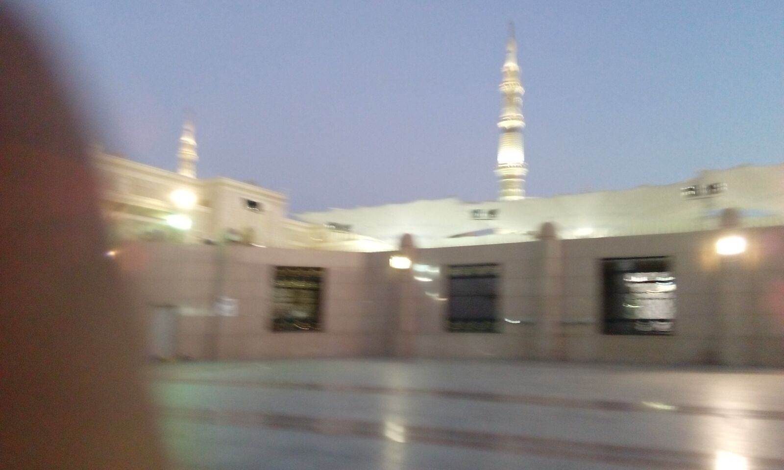 HTC DESIRE 526G+ DUAL SIM sample photo. Madina masjid, madina mosque photography