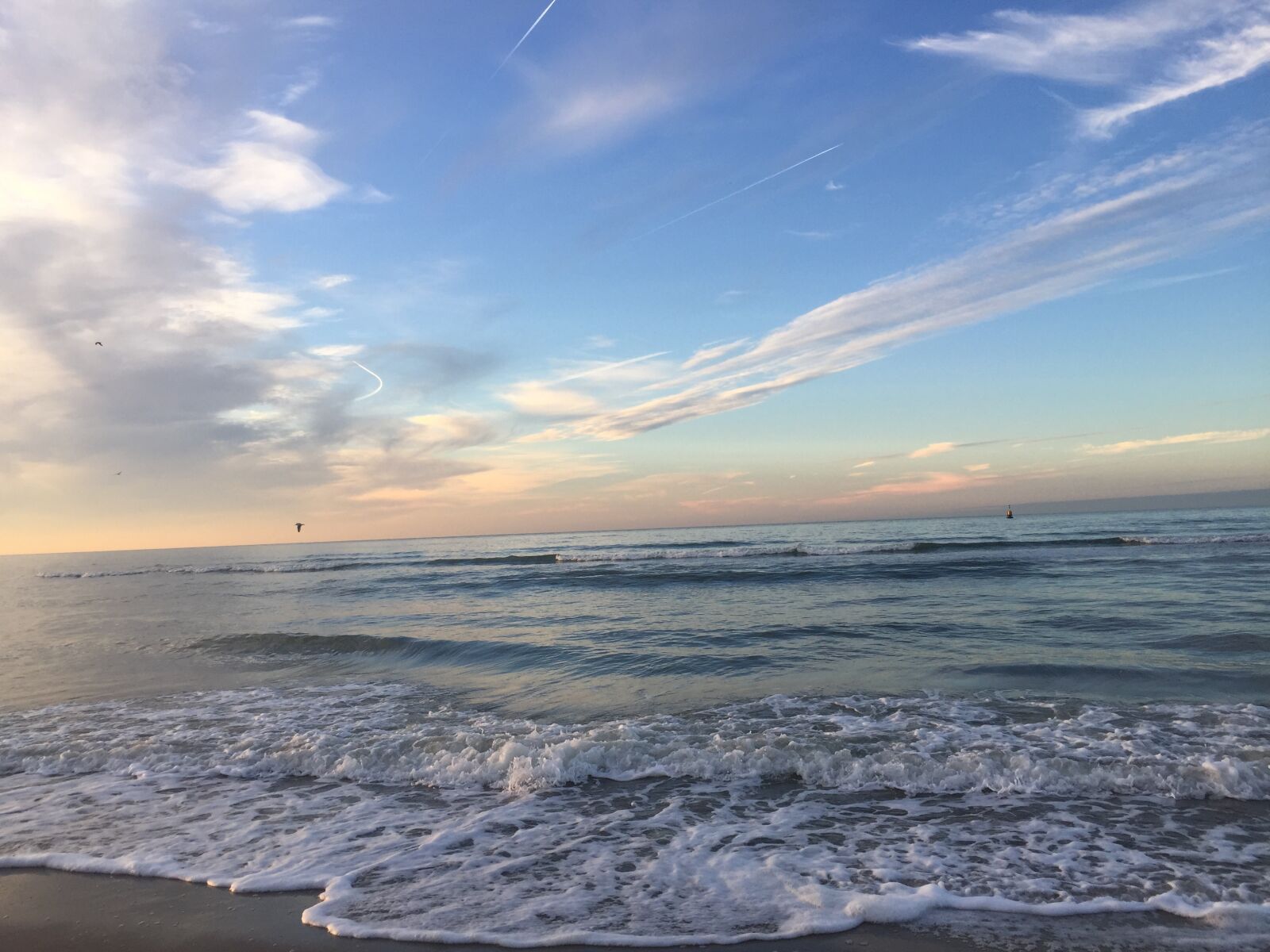 iPhone 6 Plus back camera 4.15mm f/2.2 sample photo. Beach, netherlands, sea photography
