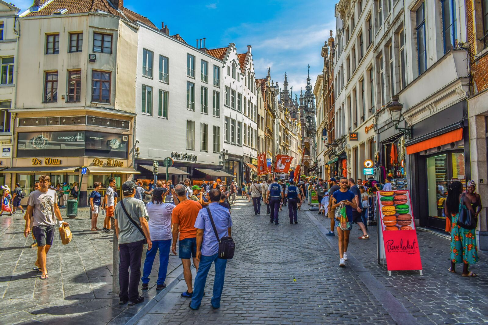 Nikon D3300 sample photo. Brussels, belgium, street photography