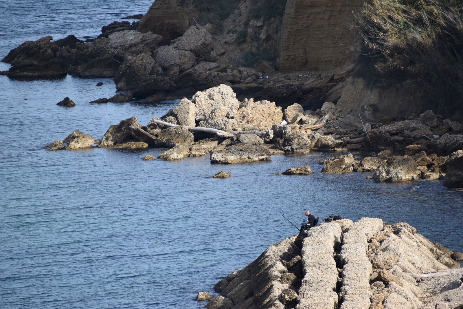 Nikon D5600 sample photo. Rock, costa, sea photography