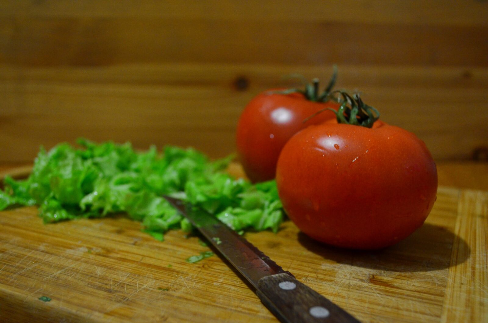 Nikon D5100 sample photo. Vegetables, tomato, salad photography