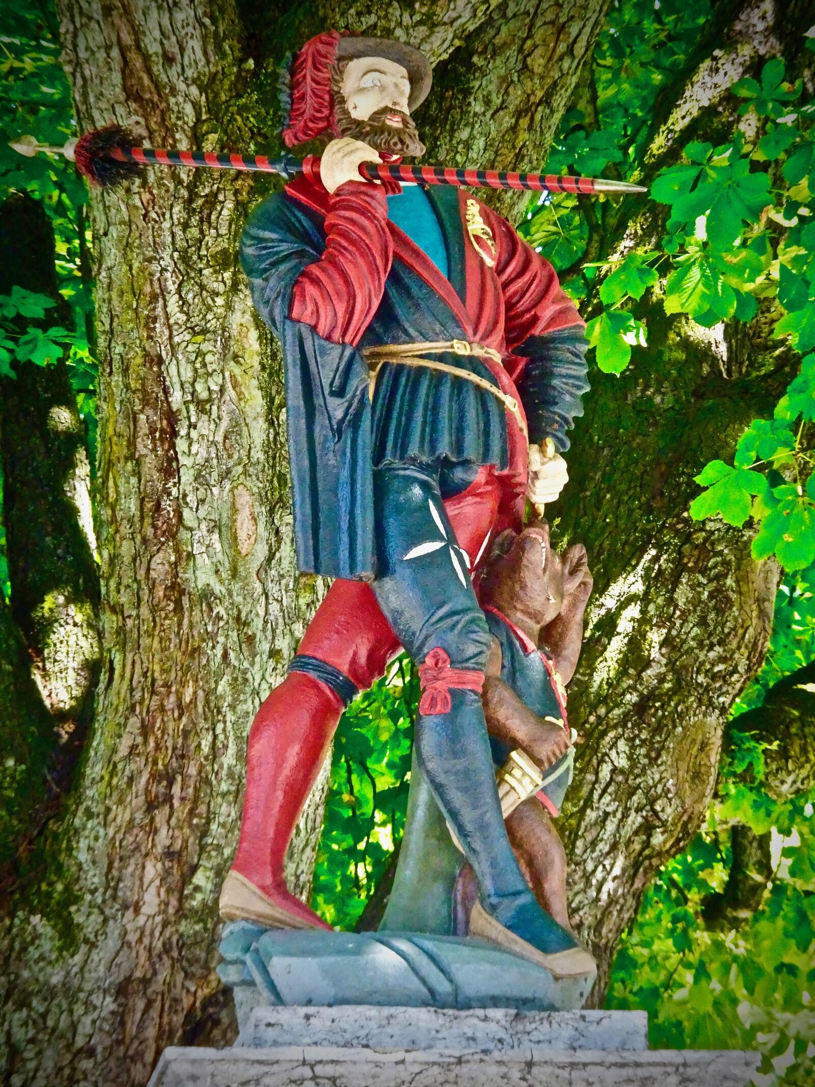 Sony Cyber-shot DSC-HX90V sample photo. Statue, sculpture, figure photography