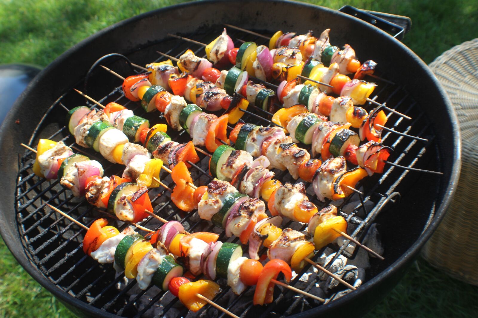 Canon EOS 600D (Rebel EOS T3i / EOS Kiss X5) sample photo. Skewers, meat, beef photography