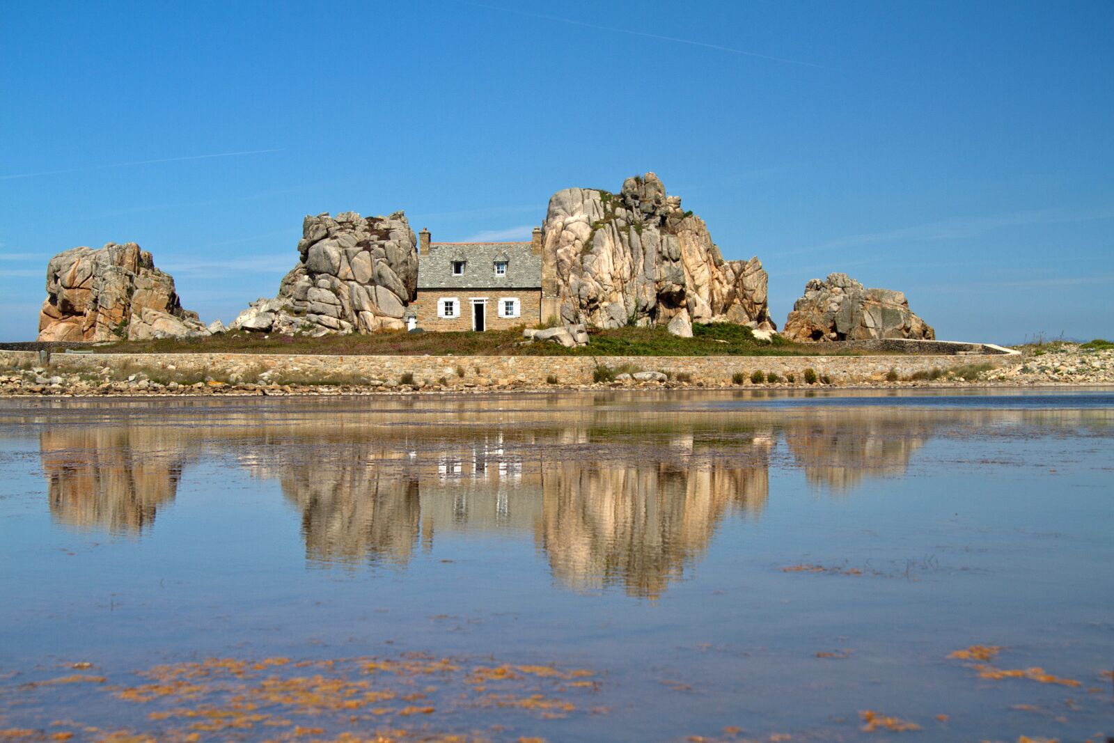 Canon EOS 7D sample photo. Brittany, atlantic coast, france photography