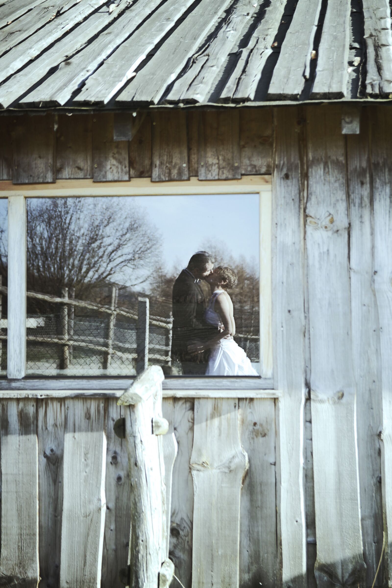 Canon EOS 50D sample photo. Love, mirror, wedding photography