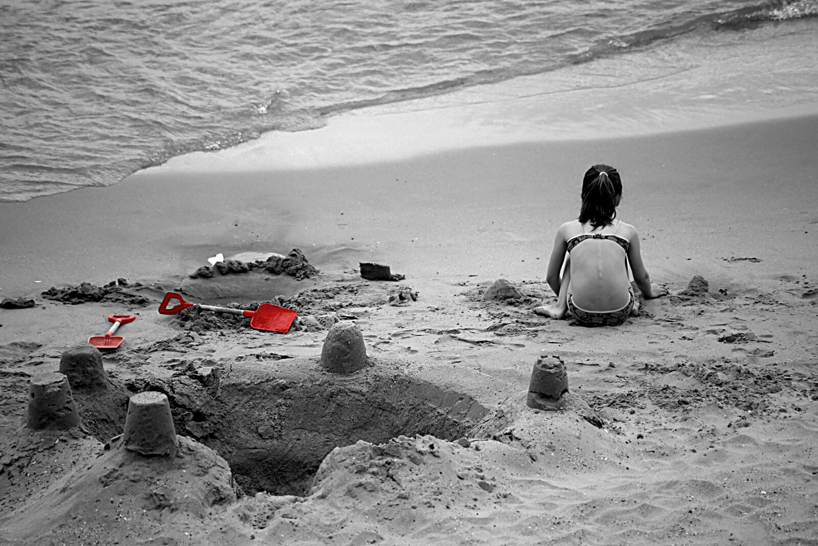 Canon EOS 5D Mark III sample photo. Beach, sea, sand photography