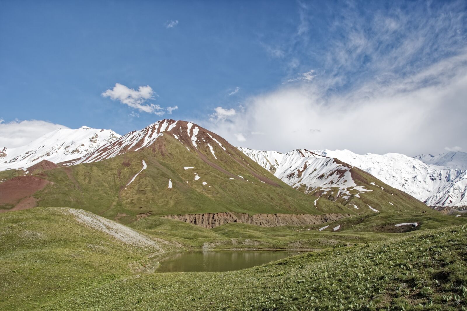 Nikon D500 sample photo. Kyrgyzstan, mountains, lakes photography