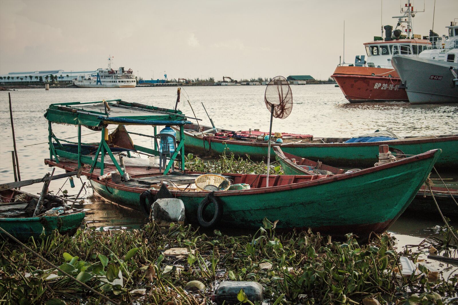 Canon EOS 70D sample photo. Vietnam, river, water photography