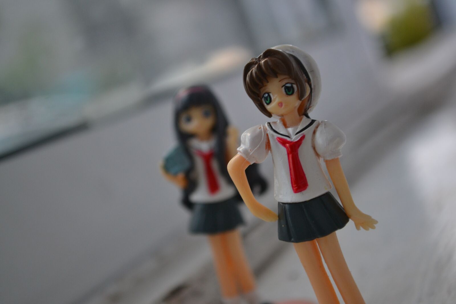 Nikon D3100 sample photo. Sakura, card captos sakura photography