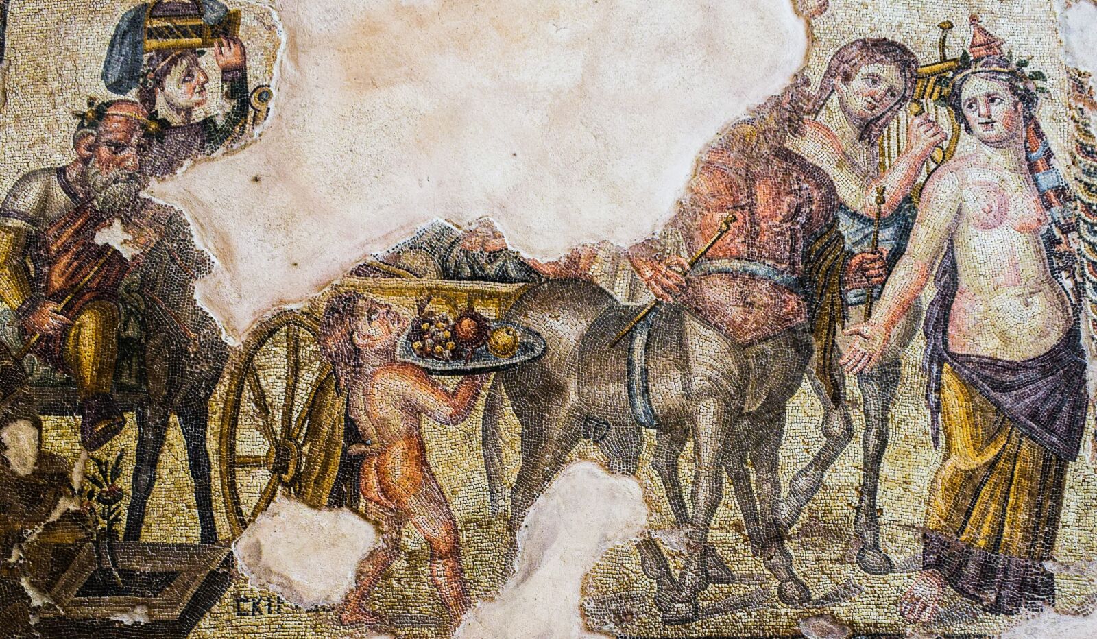 Nikon D3300 sample photo. Mosaic, floor mosaic, remains photography