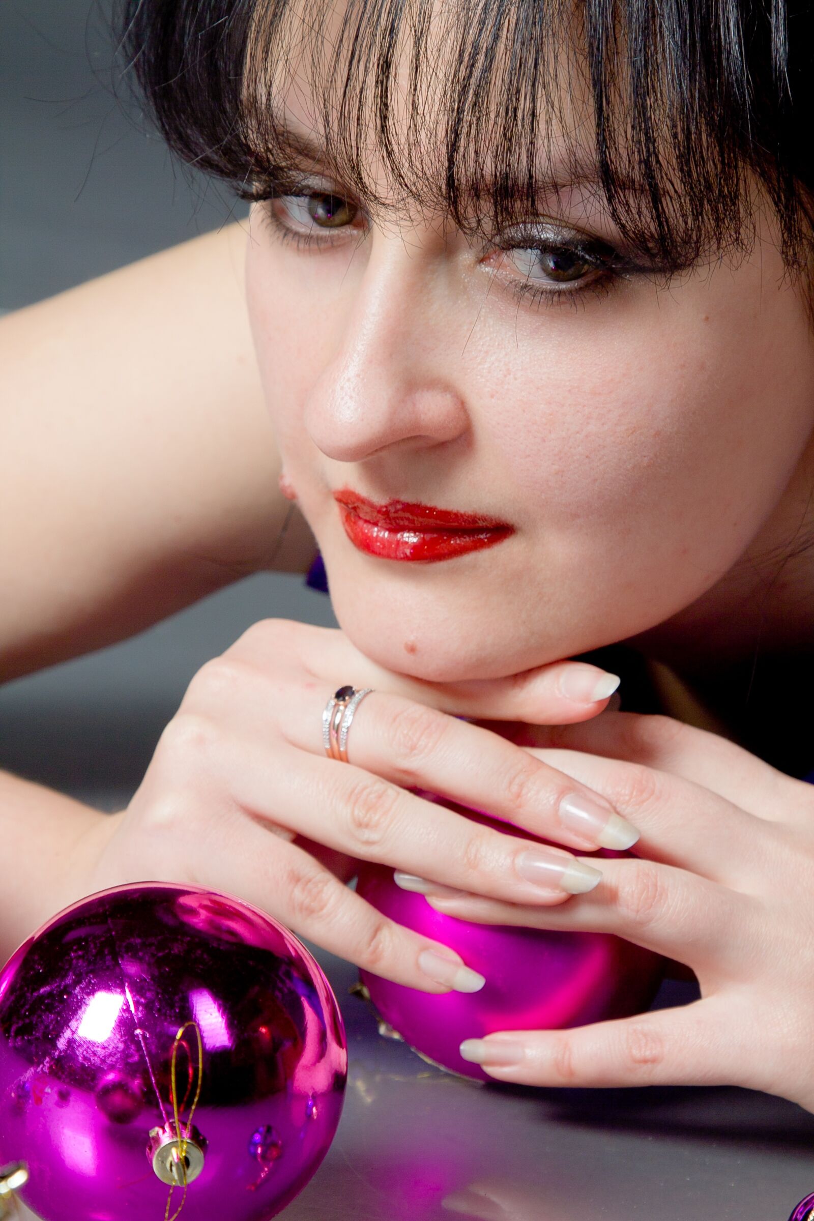 Canon EOS 60D sample photo. Women, ornaments, eyes photography