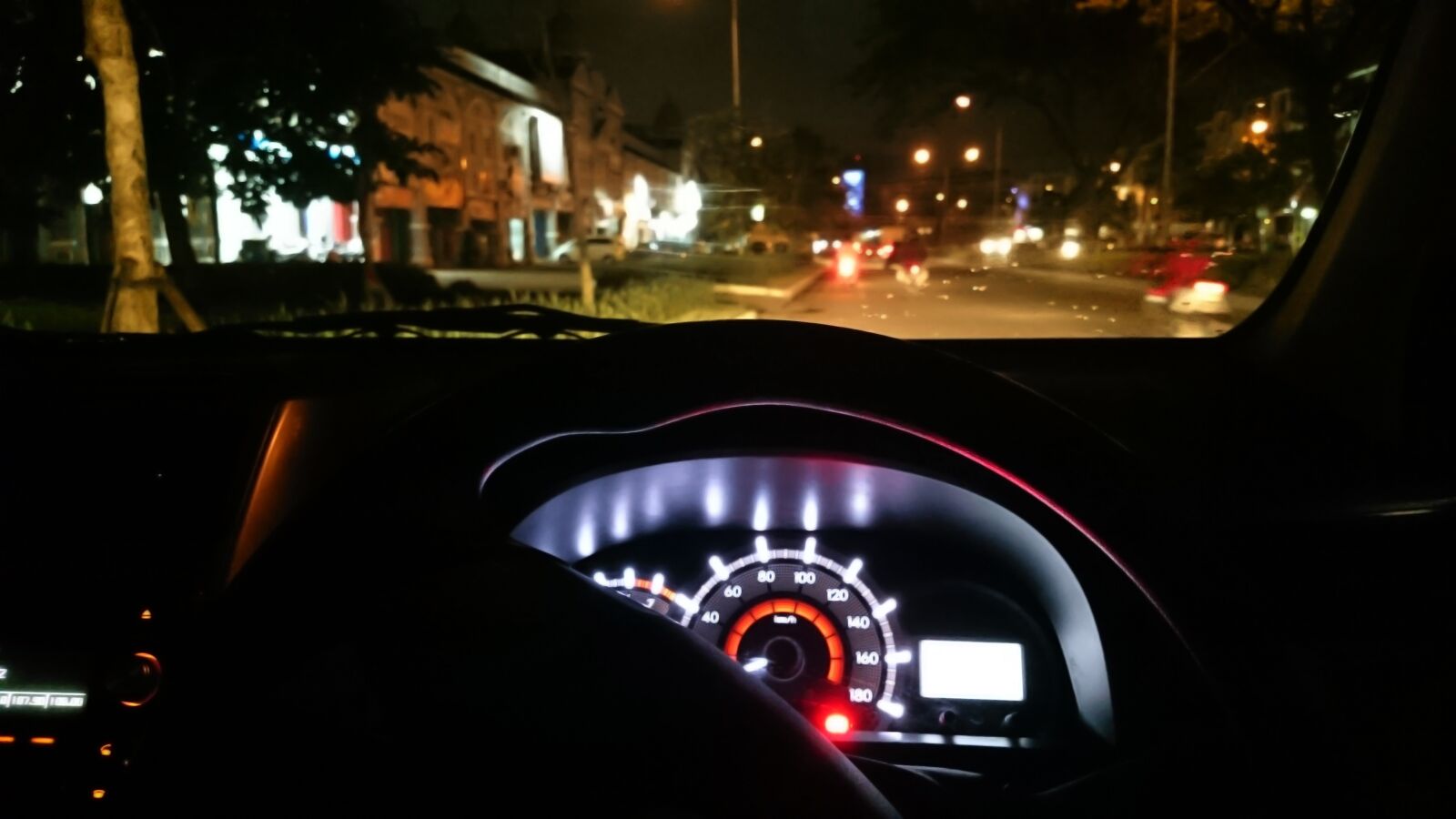 Sony Xperia Z1 Compact sample photo. Drive, driver, low light photography