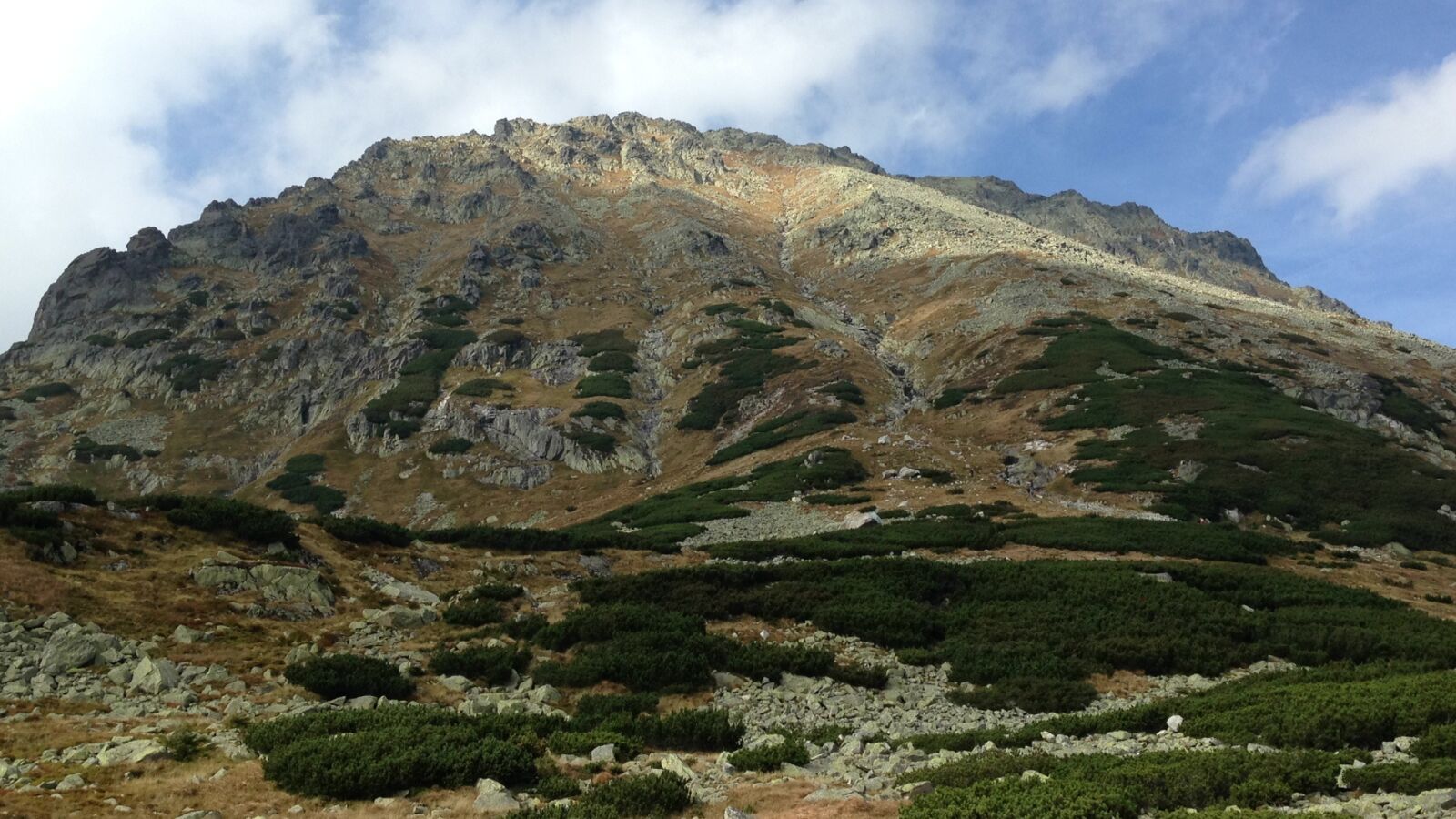 iPhone 5c back camera 4.12mm f/2.4 sample photo. Mountains, top, landscape photography