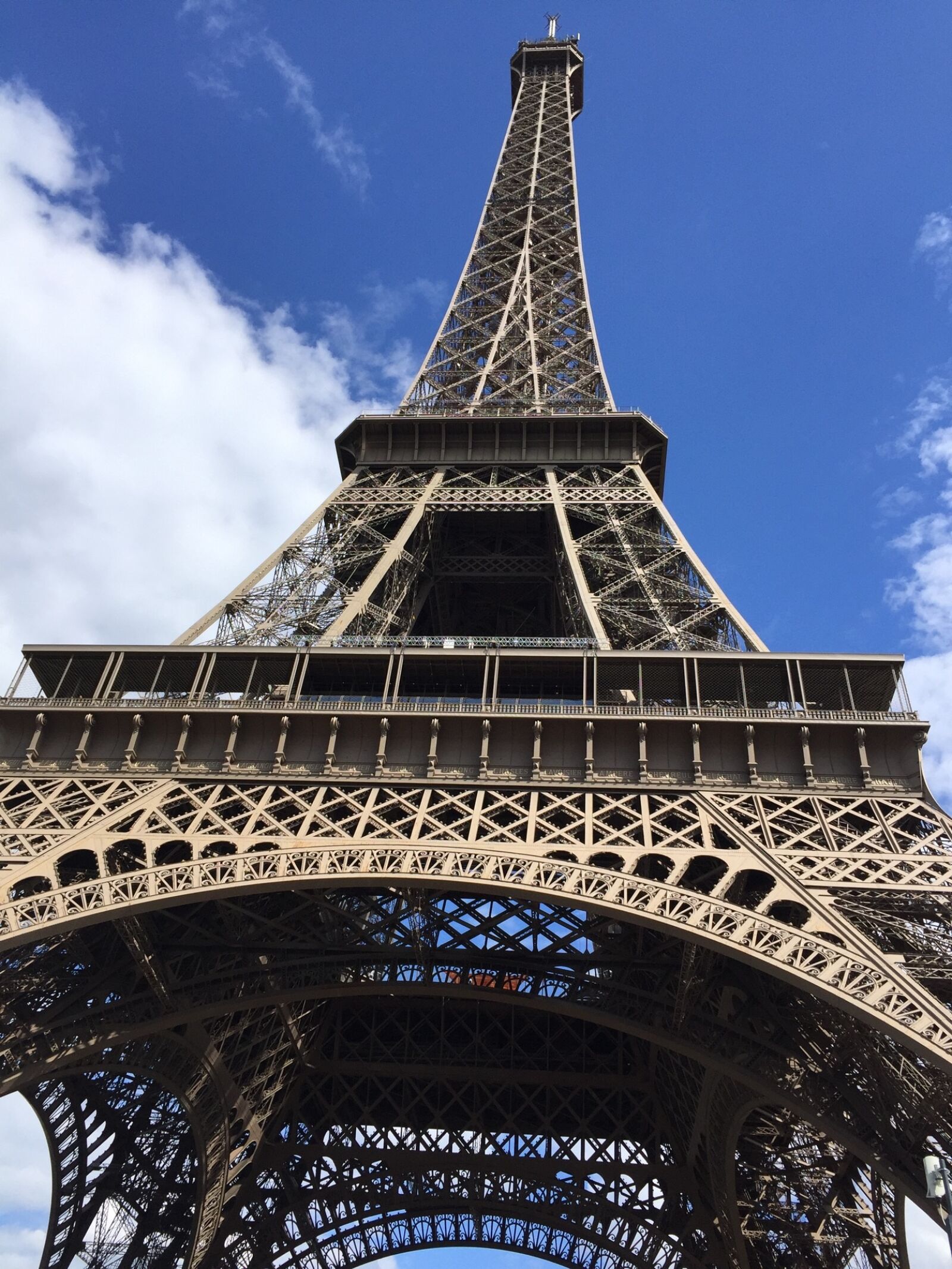 Apple iPhone 6 sample photo. Tower, eiffel, paris photography