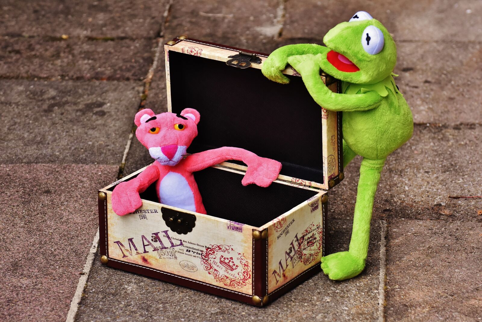 Nikon D7200 sample photo. Plush toys, kermit, the photography