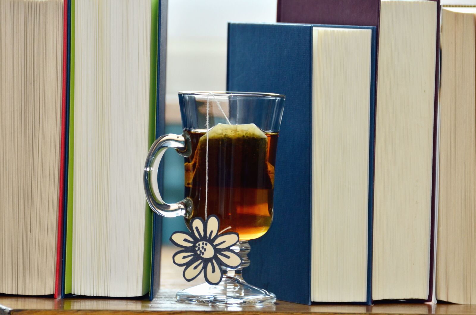 Nikon D5100 sample photo. Book, bookshelf, drink, beverage photography