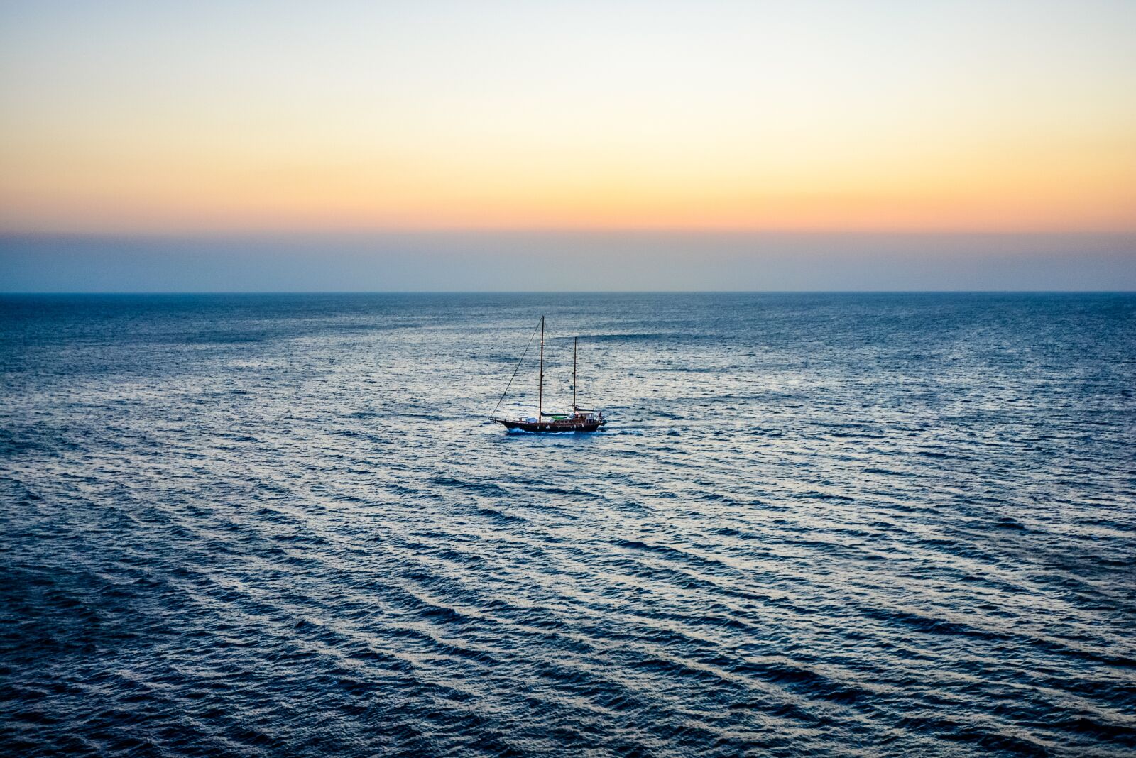 Nikon D5200 sample photo. Sunset, ship, boat photography