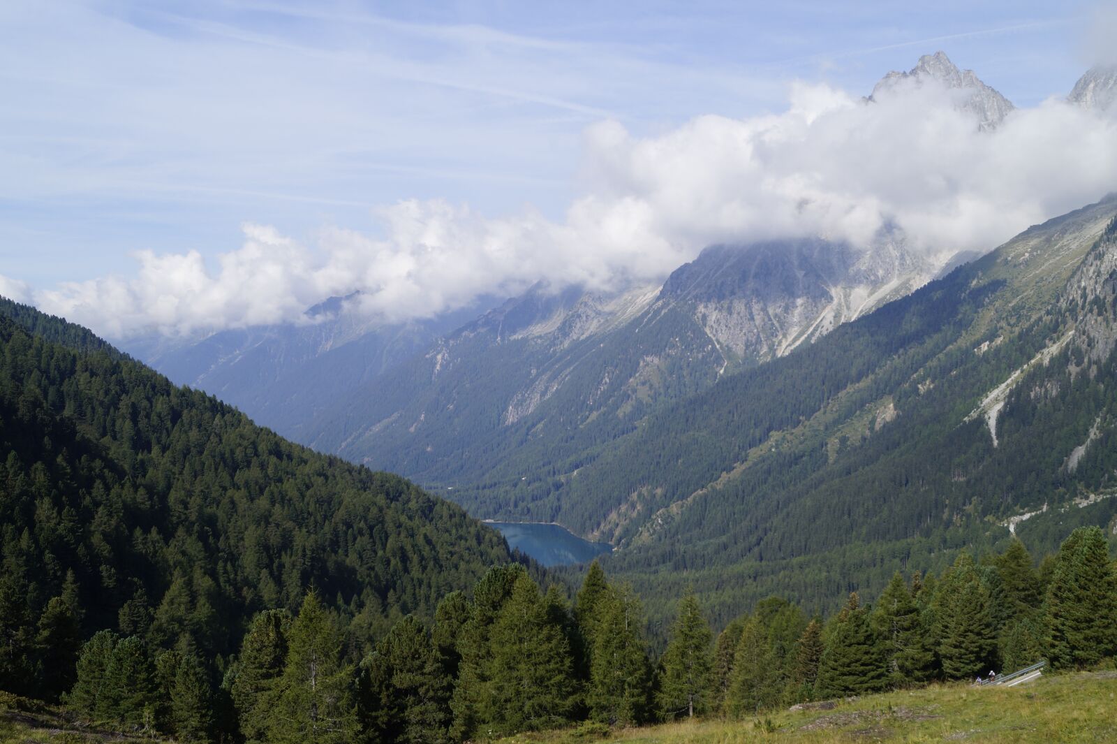 Sony DT 18-55mm F3.5-5.6 SAM II sample photo. Italy, mountains, dolomites photography