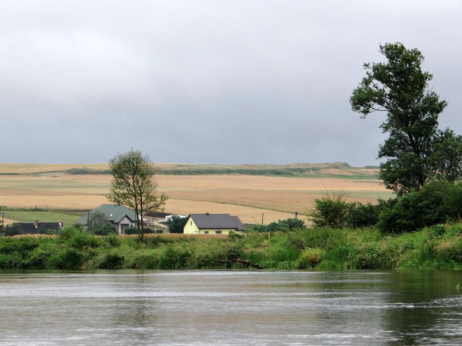 Sony DSC-HX200V sample photo. The river nida, landscape photography