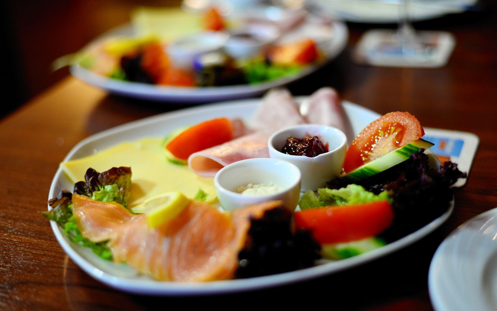 Nikon D610 sample photo. Breakfast, breakfast plate, restaurant photography