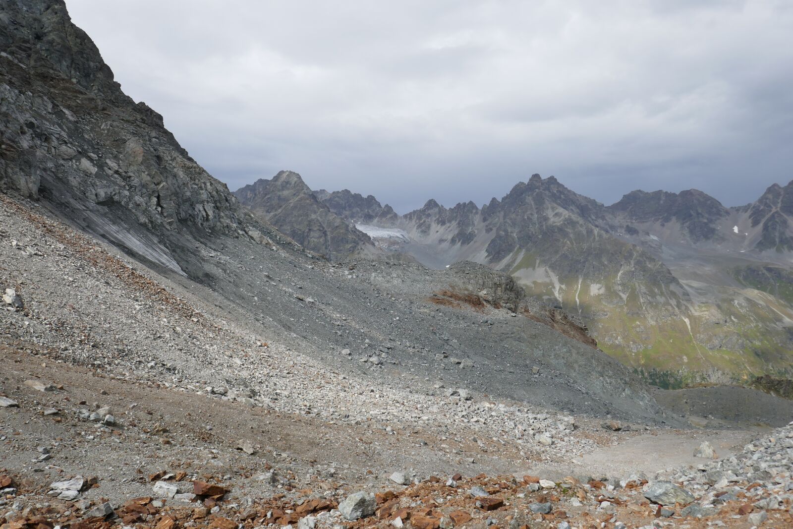 Panasonic DMC-TZ101 sample photo. Mountains, nature, landscape photography