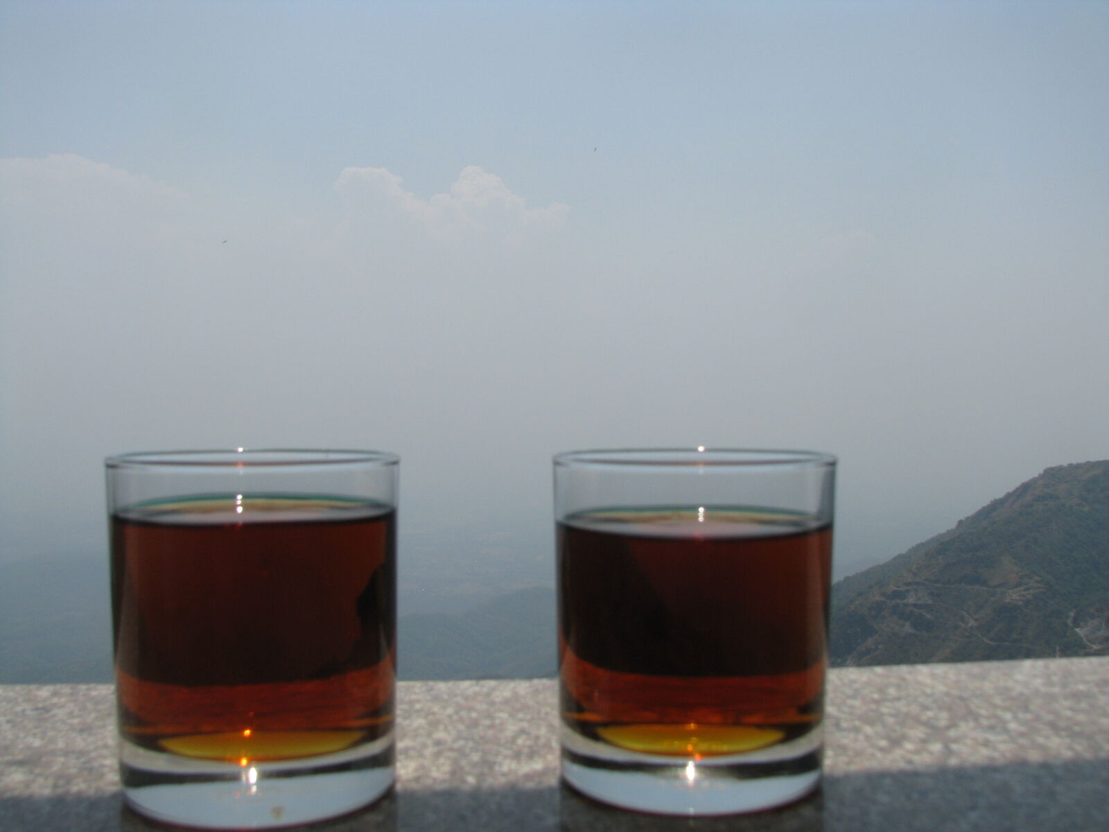 Canon POWERSHOT S5 IS sample photo. Drinks, mountains photography