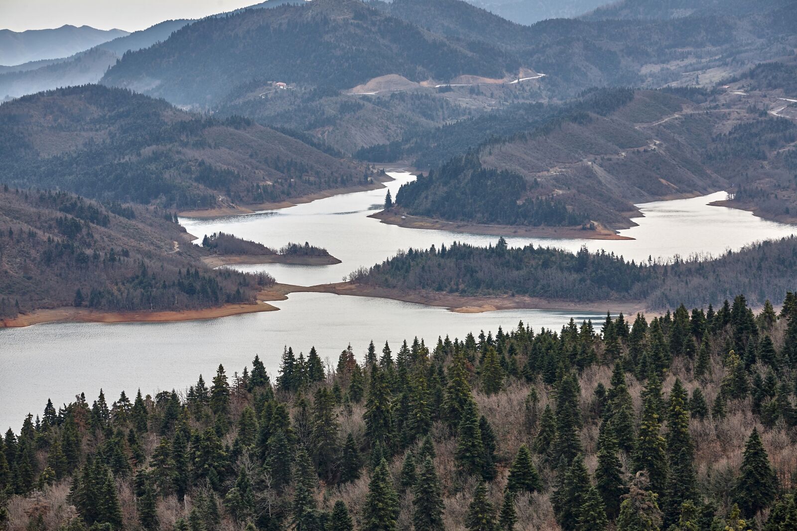 Canon EOS 5D sample photo. Nature, lake, mountain photography