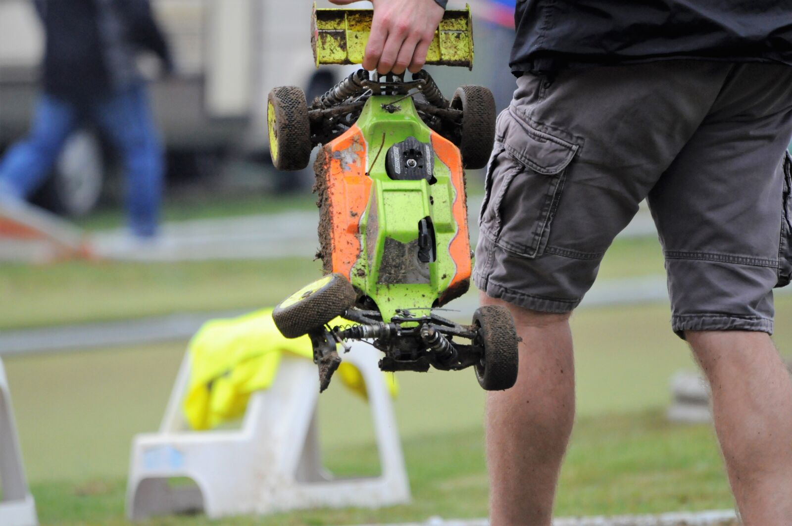 Nikon D5000 sample photo. Rc 1 8, off road, buggy photography