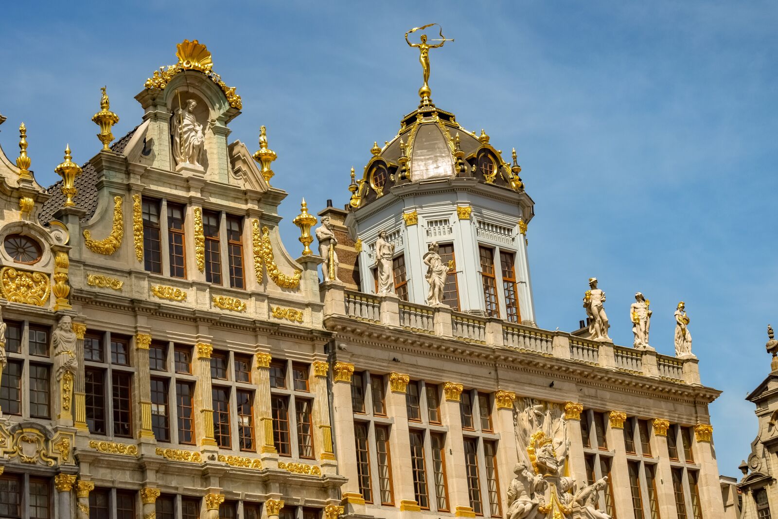 Nikon D3300 sample photo. Belgium, brussels, grand place photography