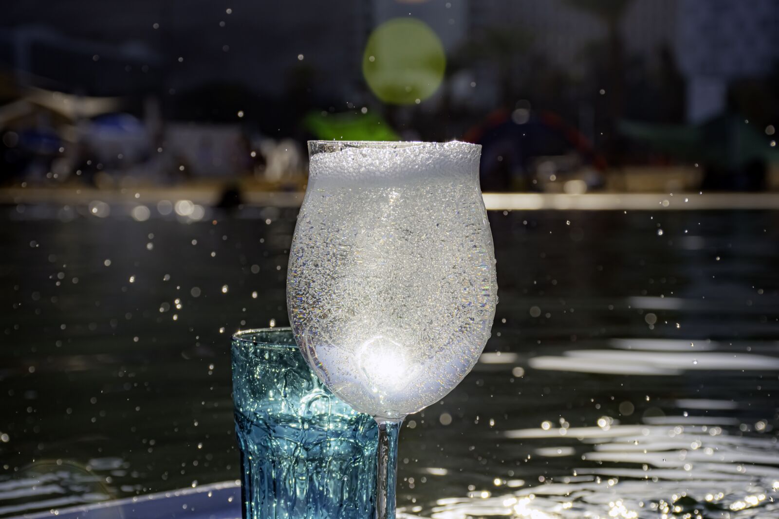 Nikon D5600 sample photo. Water, sunlight, sunset photography