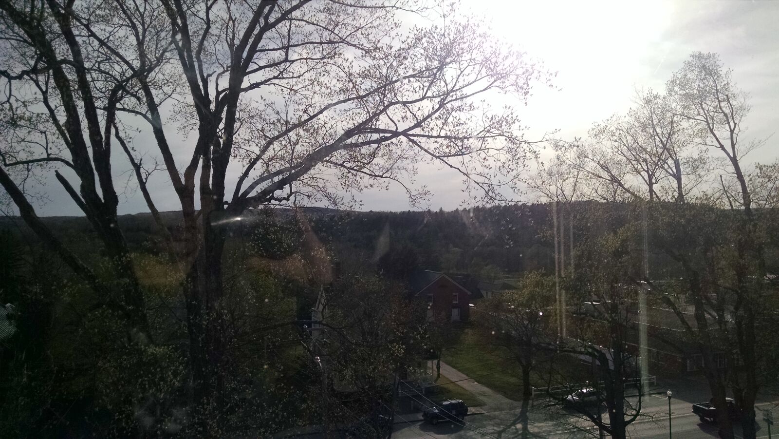 Motorola Moto X (1st Gen) sample photo. Clouds, sky, skyline, trees photography