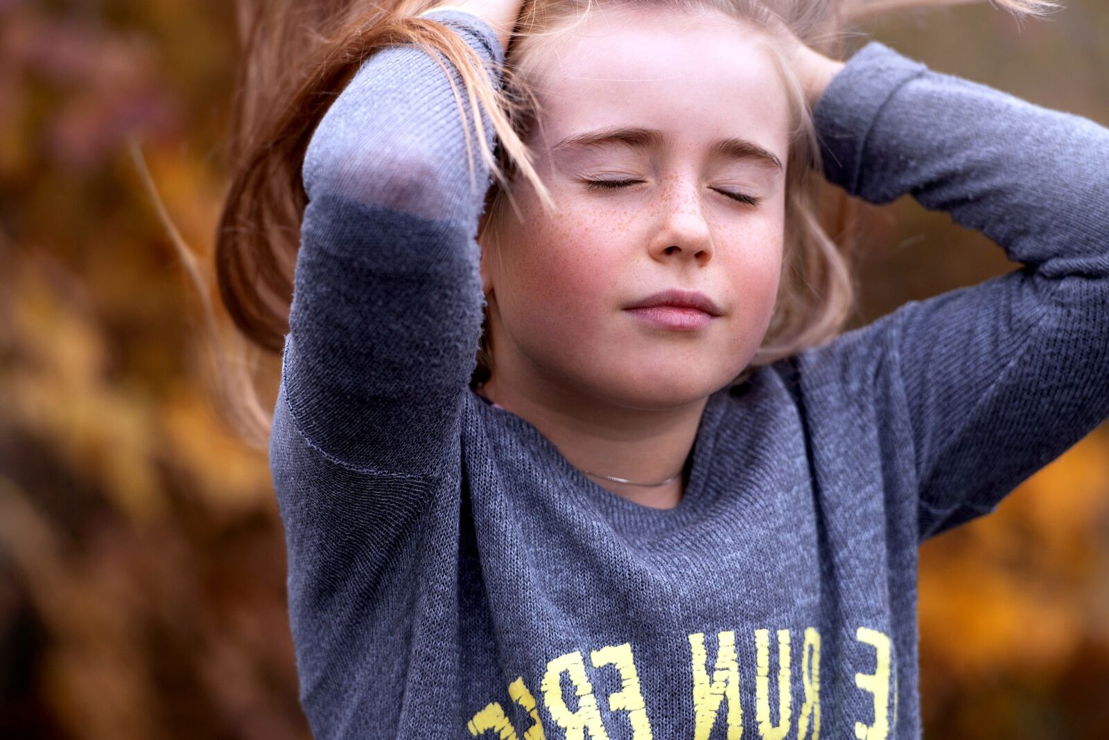 Nikon D750 sample photo. Young girl, portrait, child photography