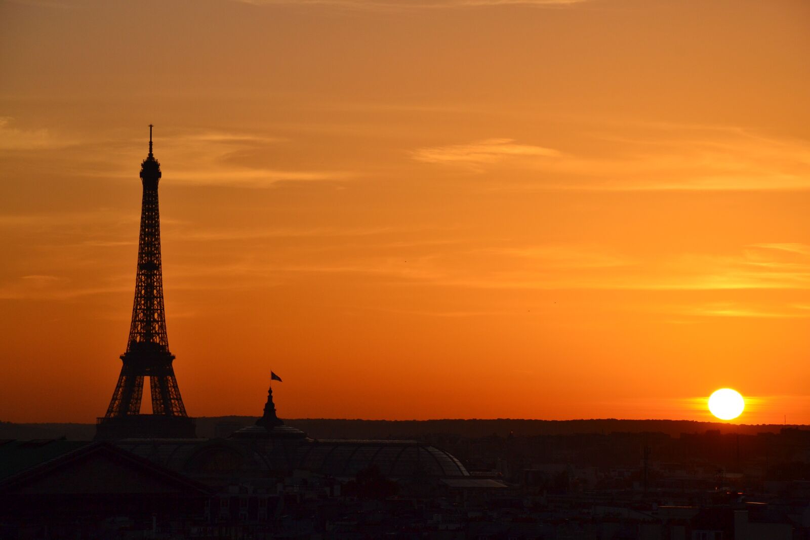 Nikon D3100 sample photo. Paris, landmark, places of photography