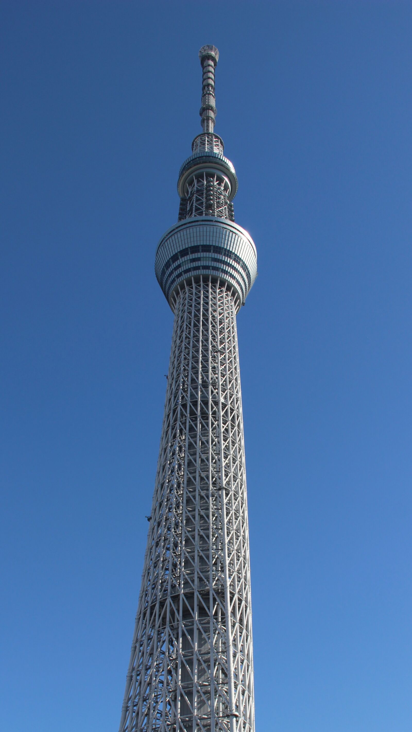 Canon EF-S 18-135mm F3.5-5.6 IS sample photo. Skytree, tokyo, tower photography